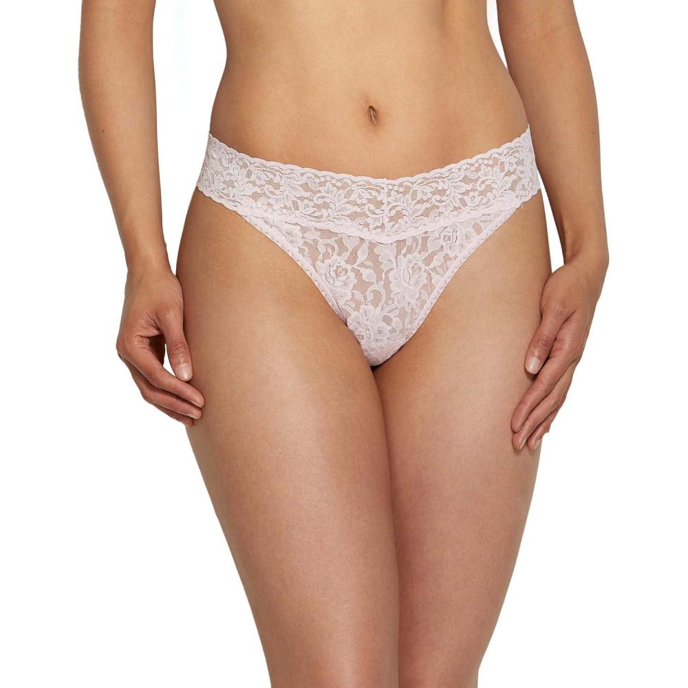 image:imagehanky panky Signature Lace Original Rise Thong One Size 414Bliss