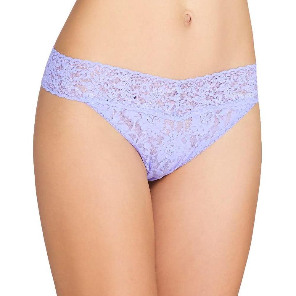 image:imagehanky panky Signature Lace Original Rise Thong One Size 414Canary Yellow