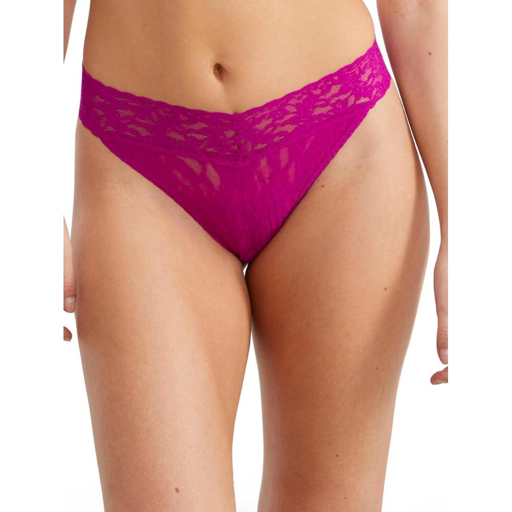 image:imagehanky panky Signature Lace Original Rise Thong One Size 414Countess Pink