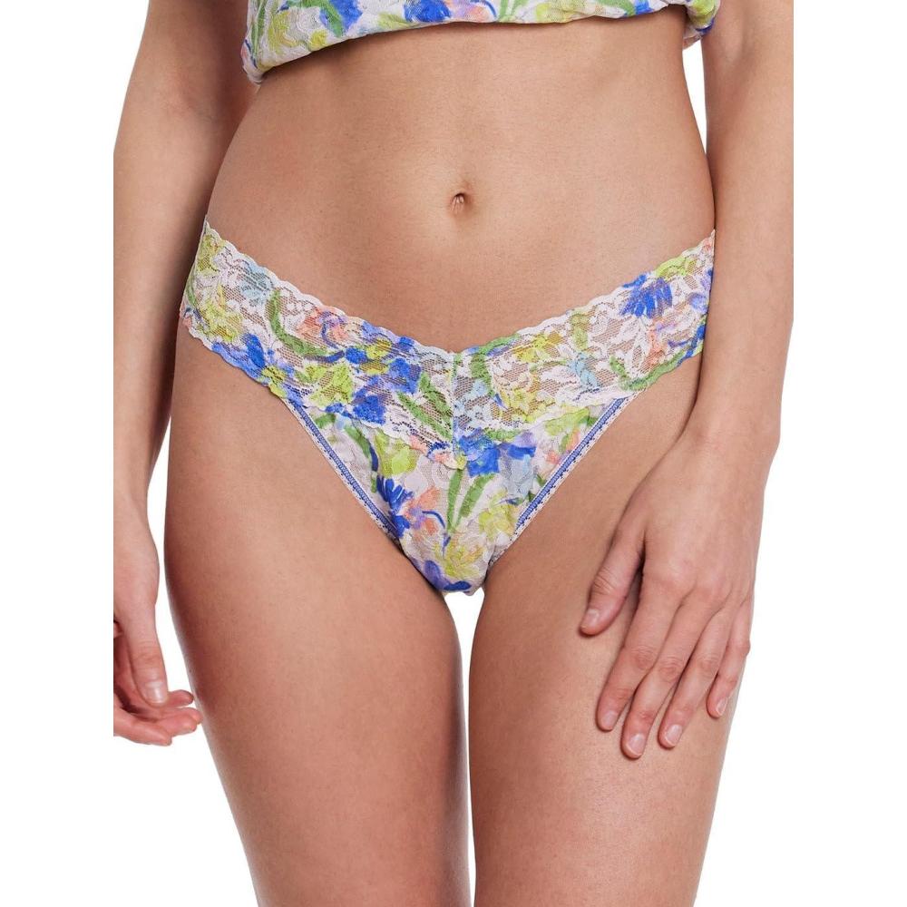 image:imagehanky panky Signature Lace Original Rise Thong One Size 414Something Sweet