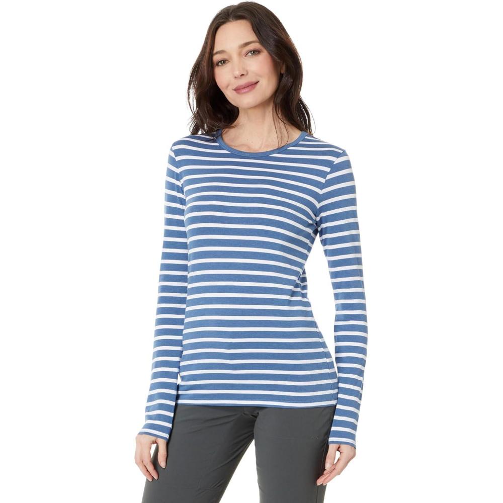 image:imagetasc Performance NOLA Long Sleeve TShirtDuskWhite
