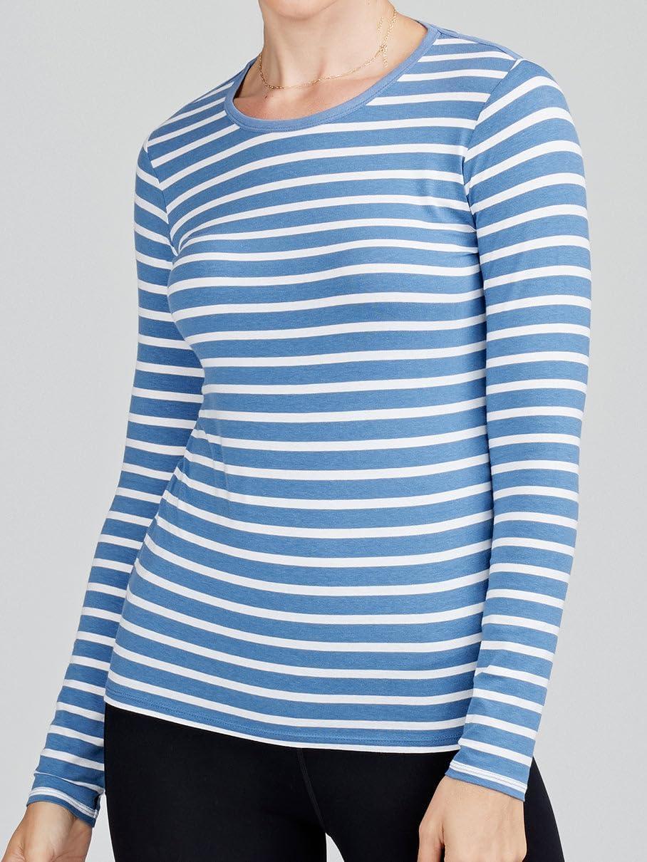 image:imagetasc Performance NOLA Long Sleeve TShirtDuskWhite