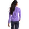 Arc’teryx Rho Crew Neck LS Women’s | Lightweight Microfleece Thermal Base Layer for Women, Moisture Wicking Tops for Hiking(Aster)