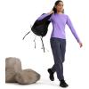 Arc’teryx Rho Crew Neck LS Women’s | Lightweight Microfleece Thermal Base Layer for Women, Moisture Wicking Tops for Hiking(Aster)
