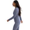 Arc’teryx Rho Crew Neck LS Women’s | Lightweight Microfleece Thermal Base Layer for Women, Moisture Wicking Tops for Hiking(Stratus)