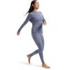 Arc’teryx Rho Crew Neck LS Women’s | Lightweight Microfleece Thermal Base Layer for Women, Moisture Wicking Tops for Hiking(Stratus)