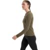 Arc’teryx Rho Crew Neck LS Women’s | Lightweight Microfleece Thermal Base Layer for Women, Moisture Wicking Tops for Hiking(Tatsu)