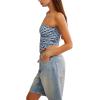 Free People Women’s Boulevard Tube-Printed(Blue Vista Combo)