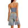 Free People Women’s Boulevard Tube-Printed(Blue Vista Combo)