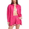 Alexa Top Sunset Stripes(Bright Fuchsia)