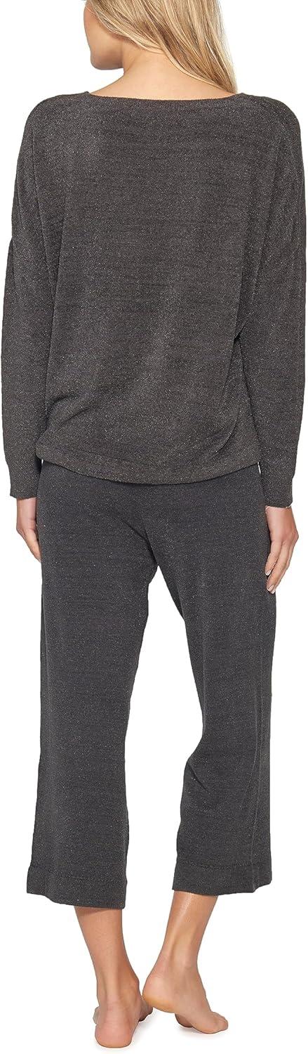 image:imageBarefoot Dreams CozyChic Ultra Lite Culotte Capri PantsCarbon