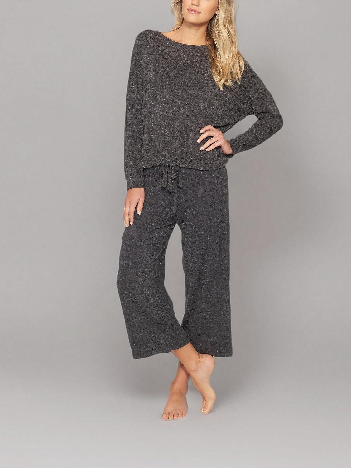 image:imageBarefoot Dreams CozyChic Ultra Lite Culotte Capri PantsCarbon