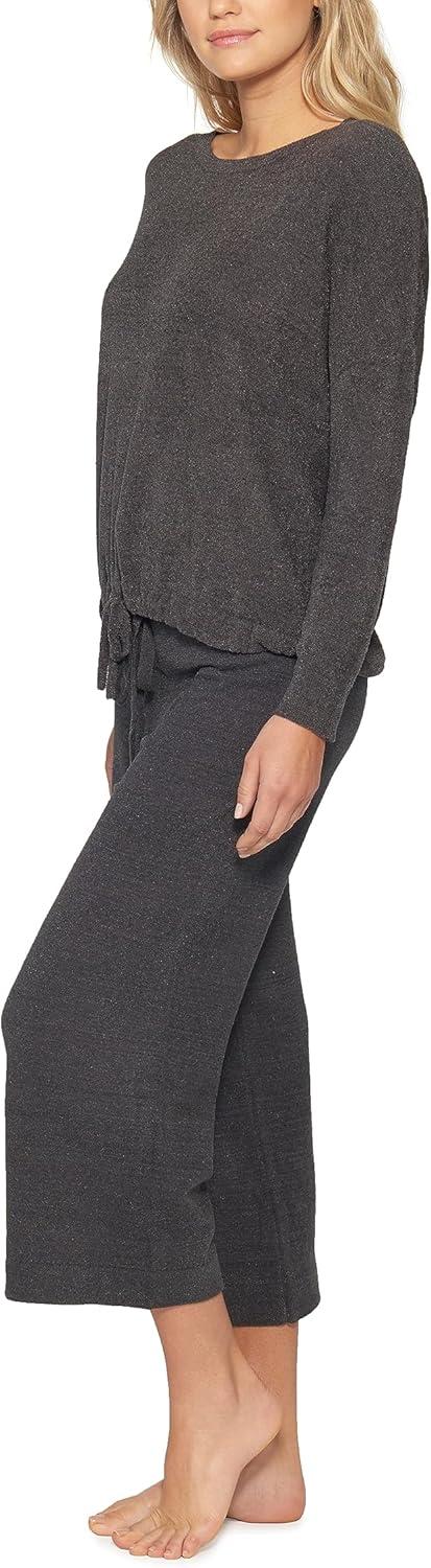 image:imageBarefoot Dreams CozyChic Ultra Lite Culotte Capri PantsCarbon
