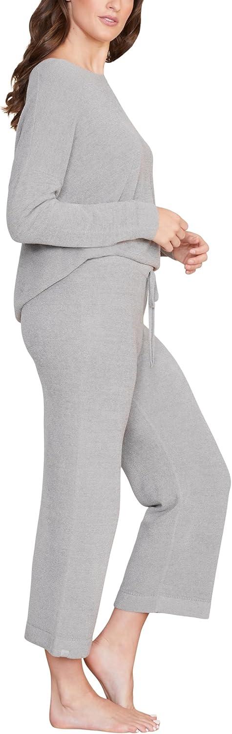 image:imageBarefoot Dreams CozyChic Ultra Lite Culotte Capri PantsDove Gray
