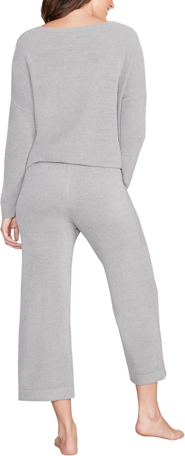 image:imageBarefoot Dreams CozyChic Ultra Lite Culotte Capri PantsDove Gray