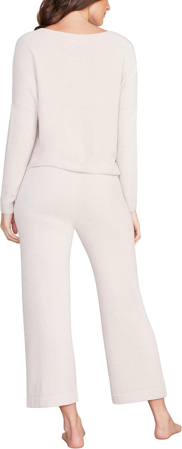 image:imageBarefoot Dreams CozyChic Ultra Lite Culotte Capri PantsStone