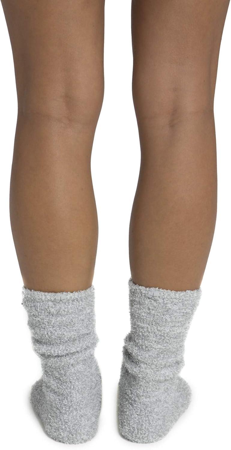 image:imageBarefoot Dreams Womens Cozychic Heathered SocksBlue WaterWhite