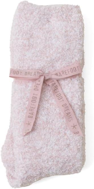 image:imageBarefoot Dreams Womens Cozychic Heathered SocksHeathered Dusty Rosewhite