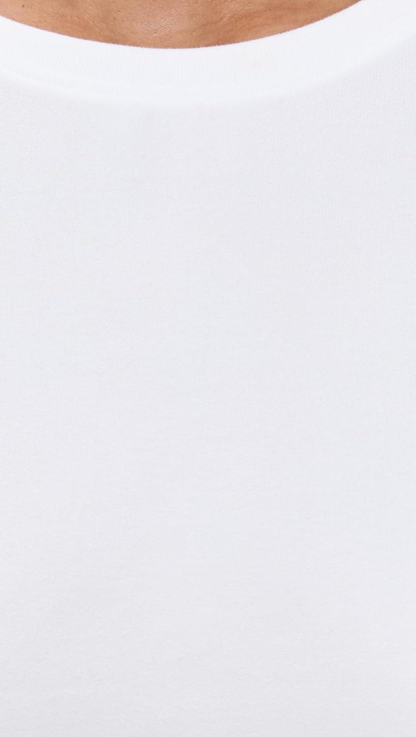 image:imageBeyond Yoga Womens Featherweight Supreme Cropped TeeWhite