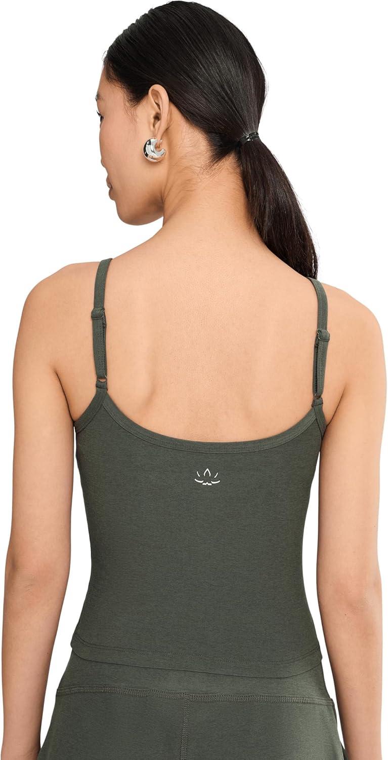 image:imageBeyond Yoga Womens Spacedye Forever TankDusty Forest Heather
