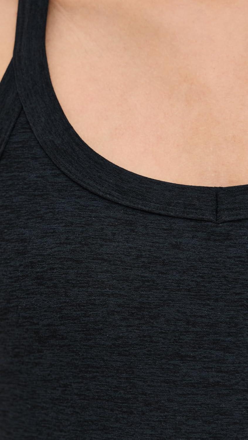 image:imageBeyond Yoga Womens Spacedye on The Up Cropped TankDarkest Night