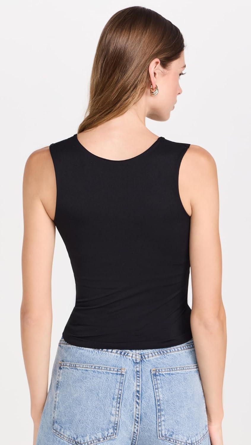 image:imageFree People Womens Clean Lines Muscle CamiBlack