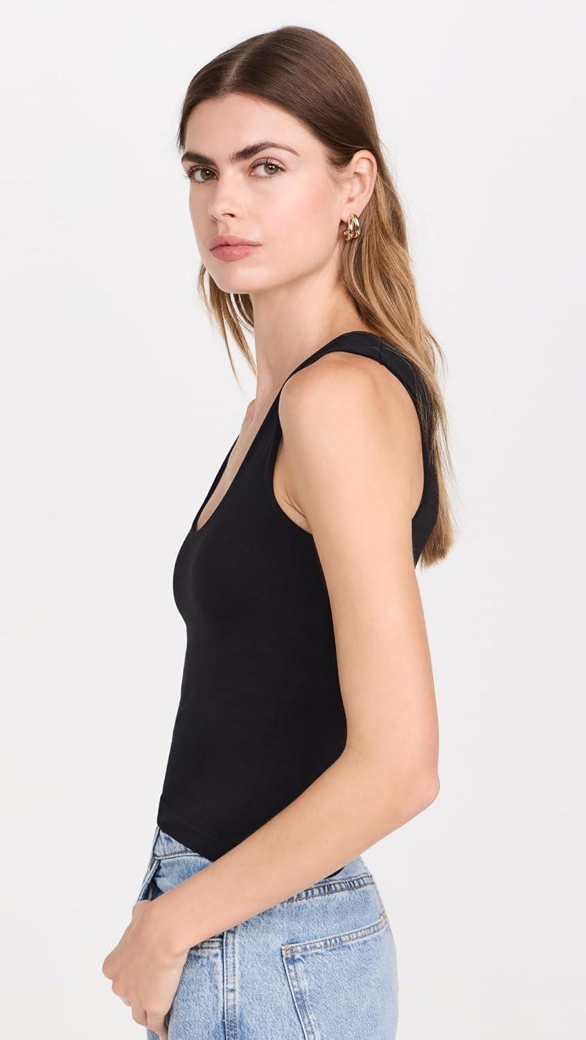 image:imageFree People Womens Clean Lines Muscle CamiBlack