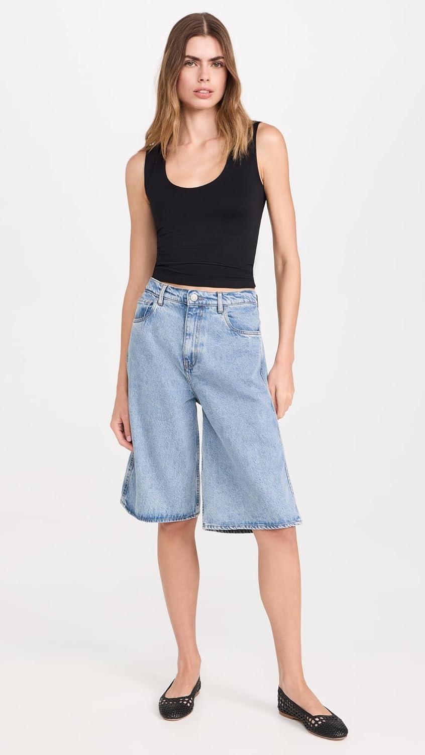 image:imageFree People Womens Clean Lines Muscle CamiBlack