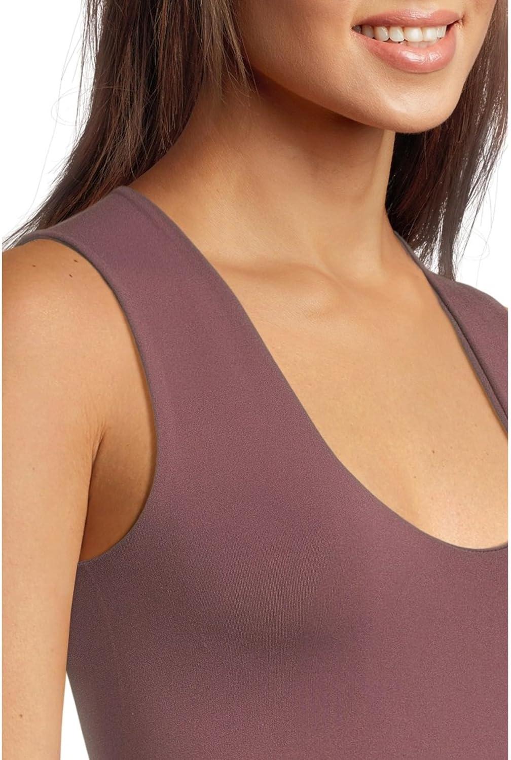 image:imageFree People Womens Clean Lines Muscle CamiChocolate Merlot