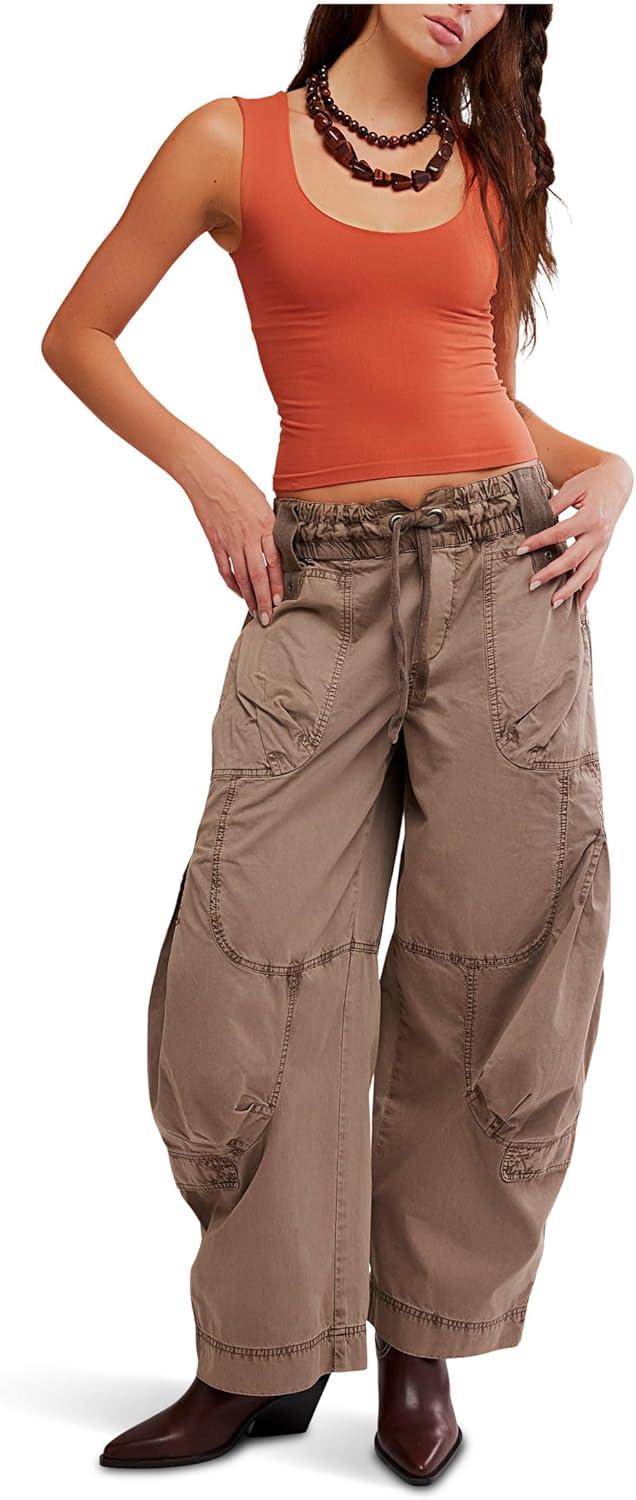 image:imageFree People Womens Clean Lines Muscle CamiCinnamon Stick 1