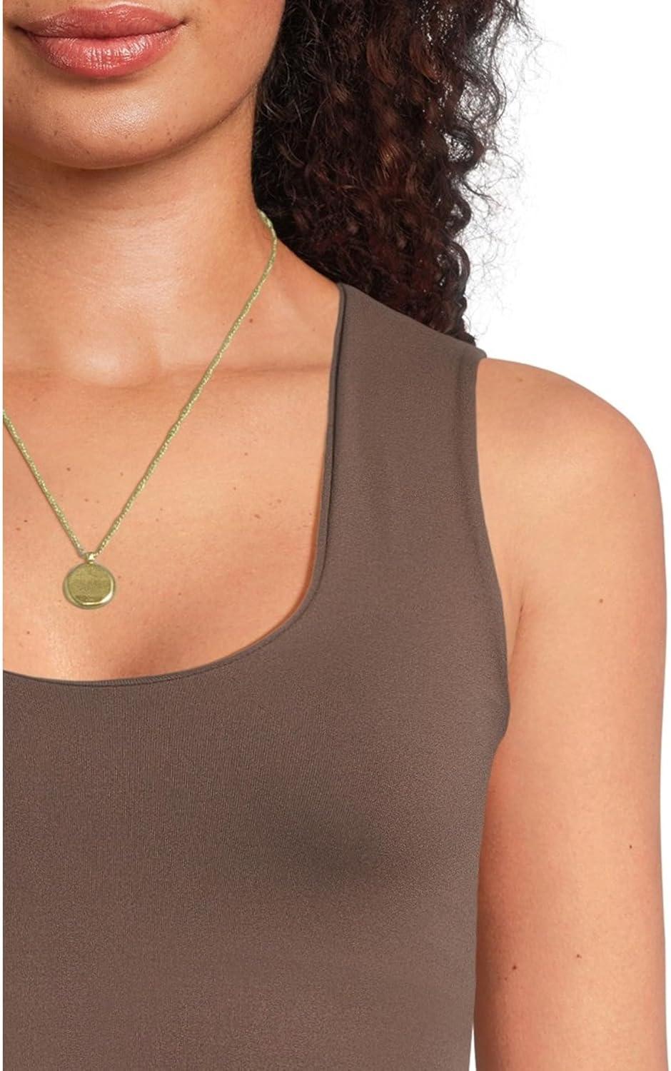 image:imageFree People Womens Clean Lines Muscle CamiFrench Chocolate