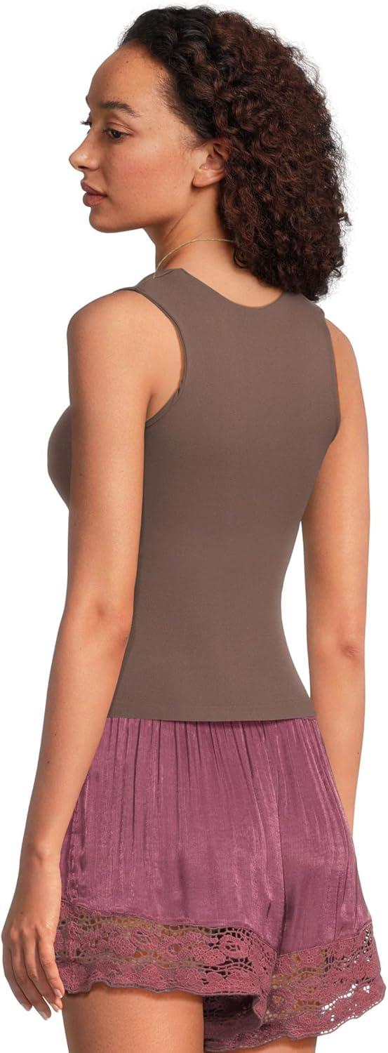 image:imageFree People Womens Clean Lines Muscle CamiFrench Chocolate