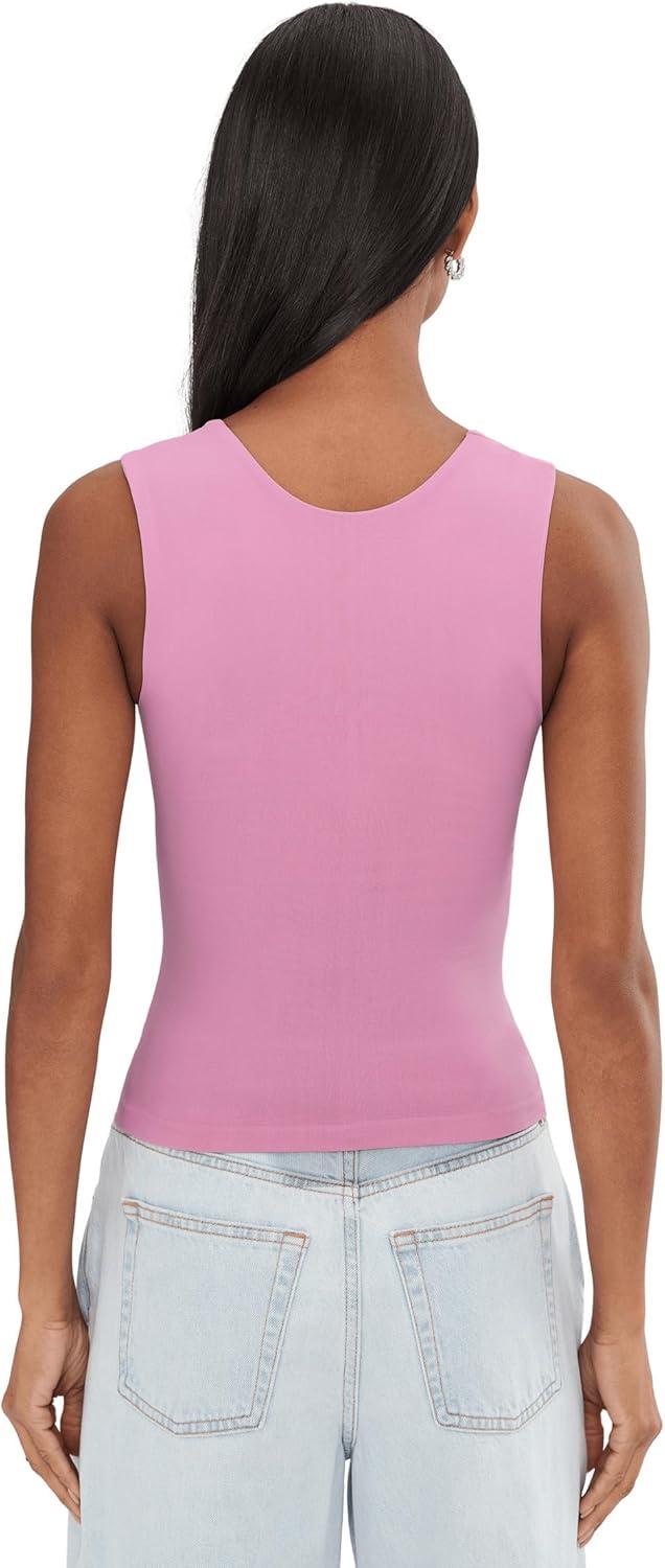 image:imageFree People Womens Clean Lines Muscle CamiOrchid Smoke 1