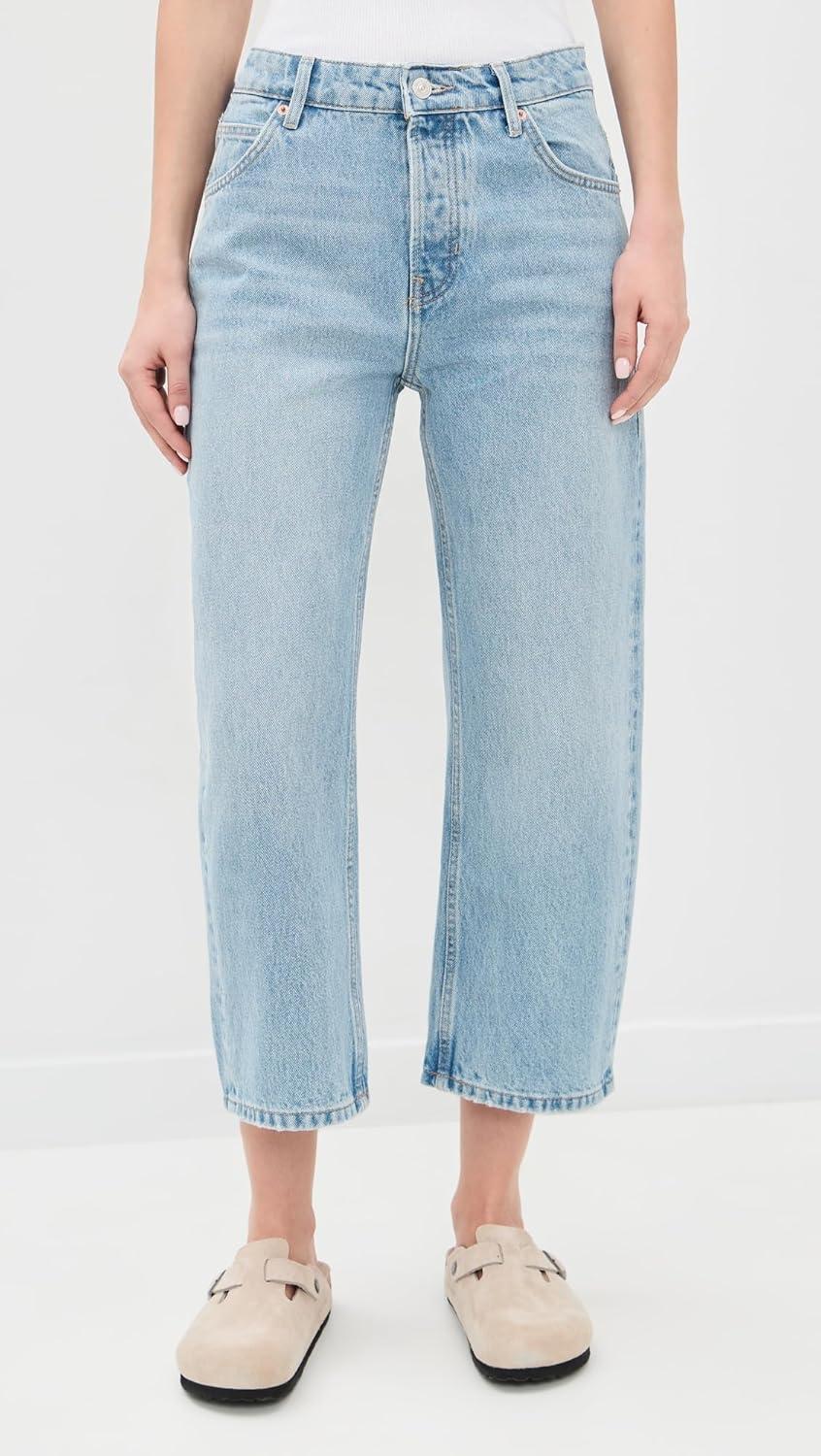 image:imageFree People Womens Deep Trance Dropped Boyfriend JeansSweet Dreams