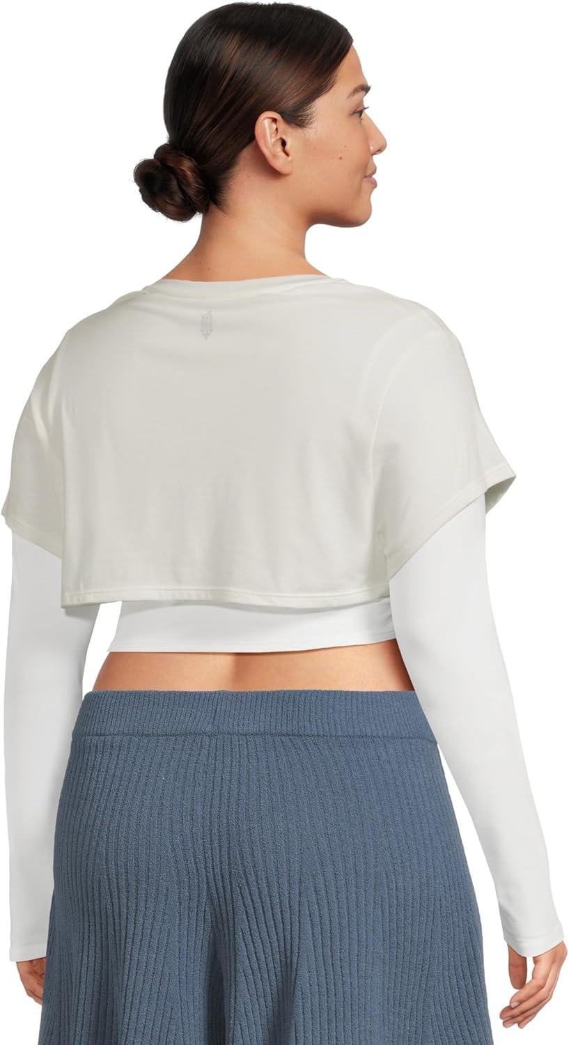 image:imageFree People Womens Double LayerWhite