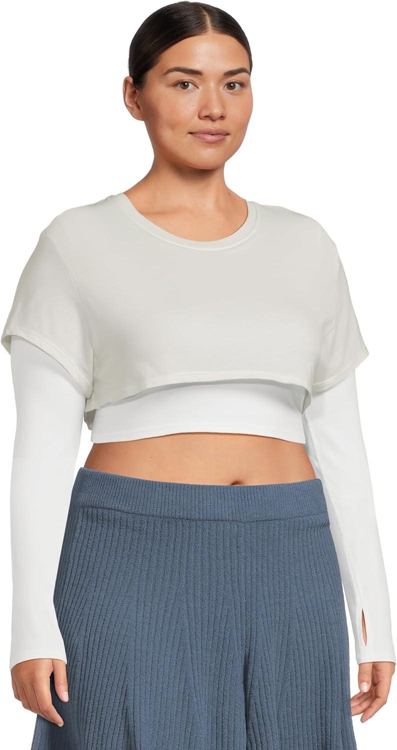 image:imageFree People Womens Double LayerWhite