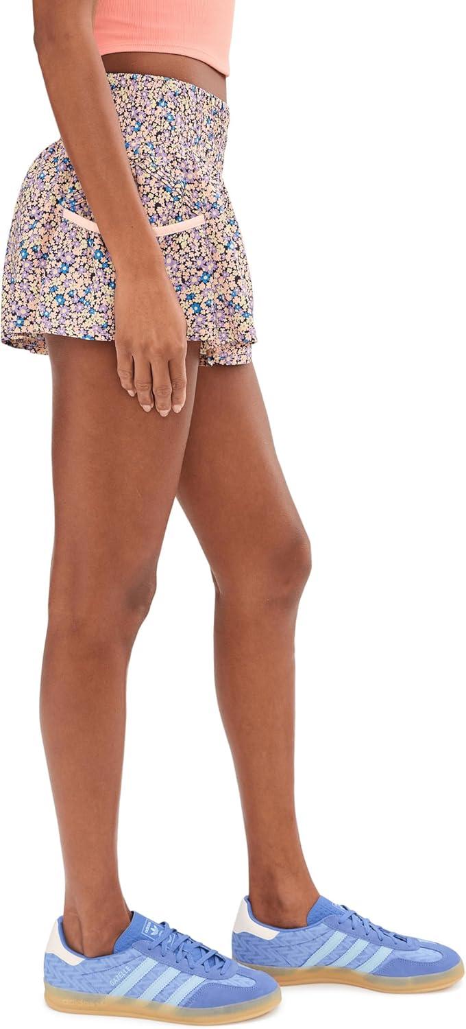 image:imageFree People Womens Get Your Flirt on PrintDitsy Peach Combo