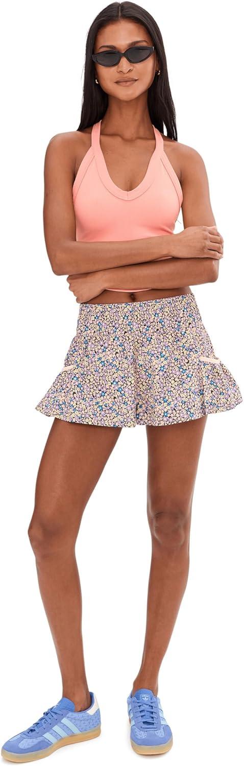 image:imageFree People Womens Get Your Flirt on PrintDitsy Peach Combo