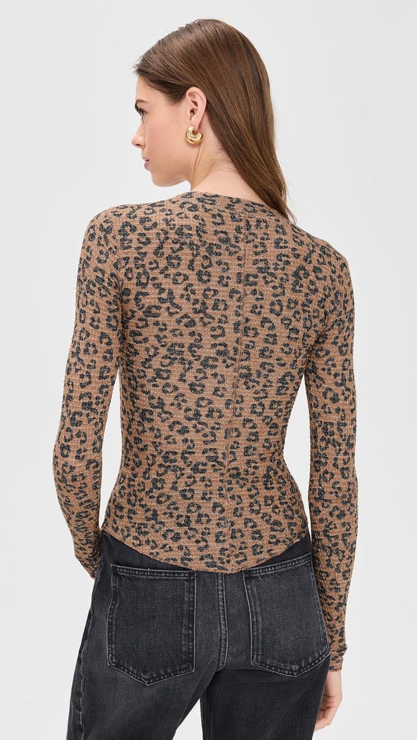 image:imageFree People Womens Going Places Printed CardiganNatural Combo