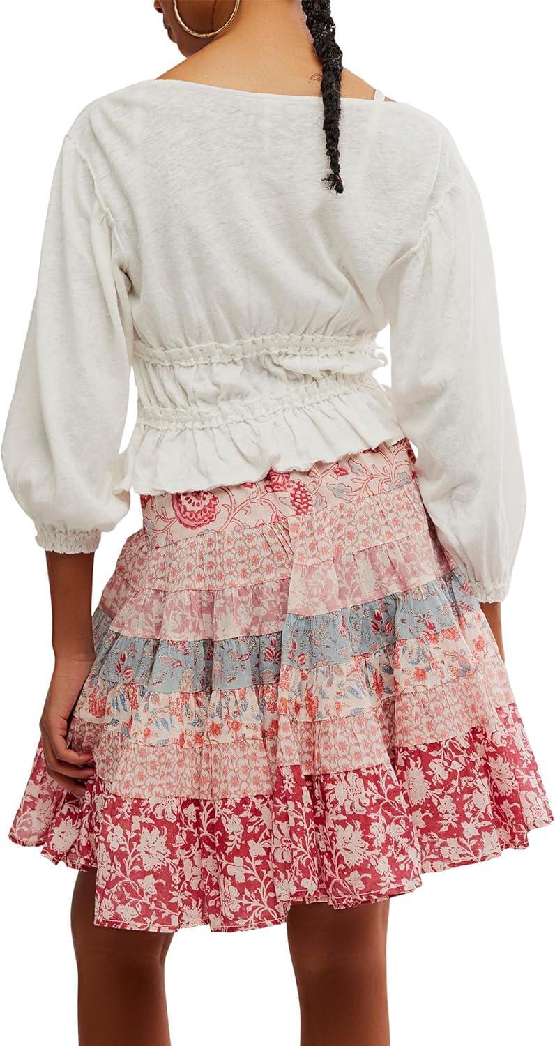 image:imageFree People Womens Lets Go BlouseIvory
