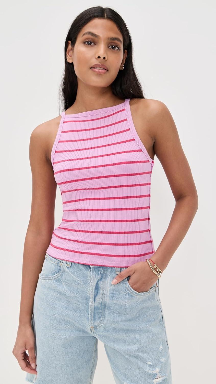 image:imageFree People Womens Mia Tankyd StripeOrchid Combo