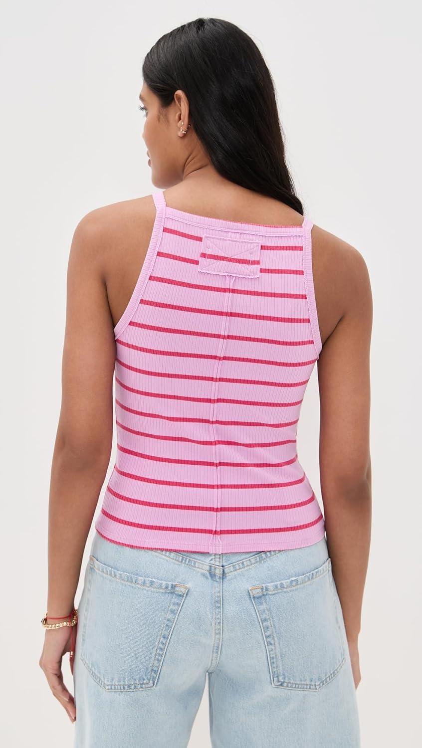 image:imageFree People Womens Mia Tankyd StripeOrchid Combo