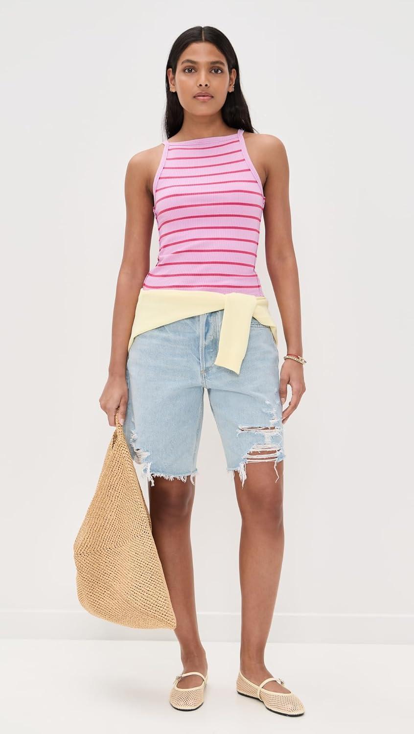 image:imageFree People Womens Mia Tankyd StripeOrchid Combo