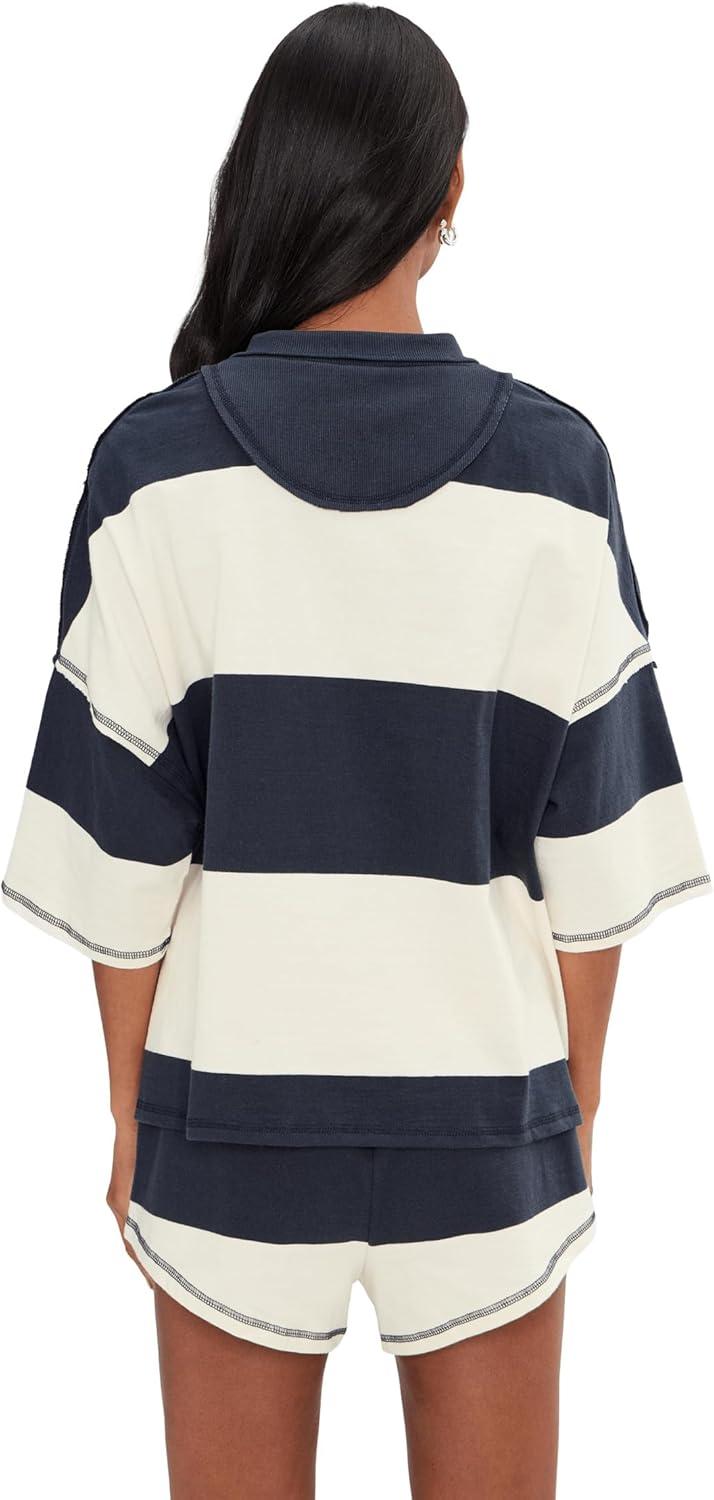 image:imageFree People Womens Retro Rugby SetMidnight Navy