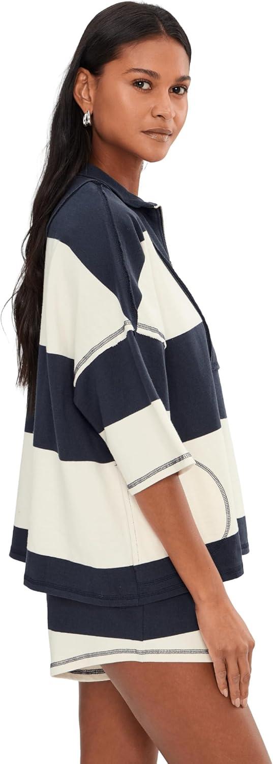 image:imageFree People Womens Retro Rugby SetMidnight Navy