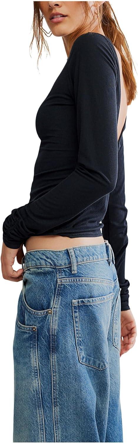 image:imageFree People Womens Riley Tee Black