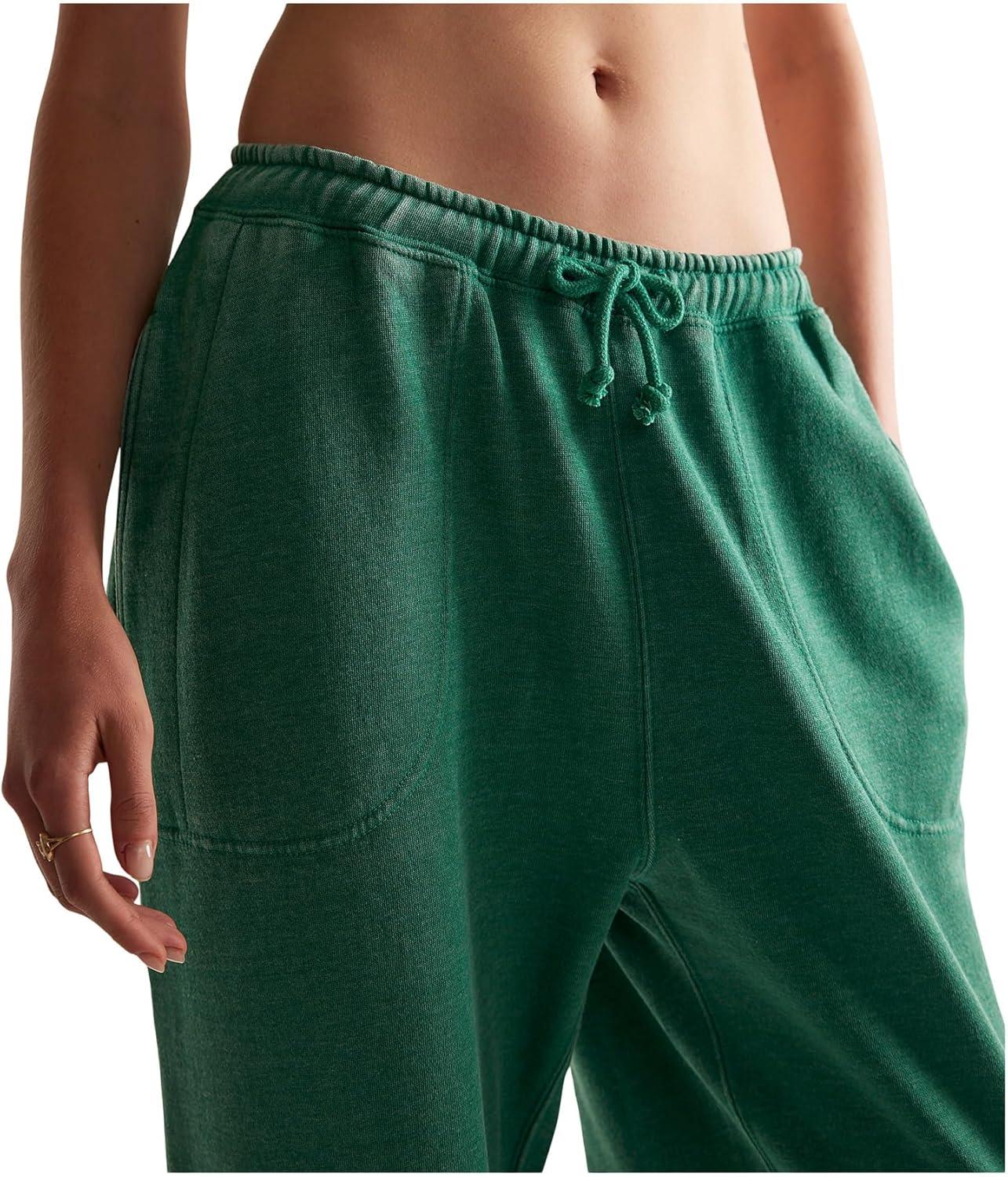 image:imageFree People Womens Slow It Down JoggerRainforest Moss