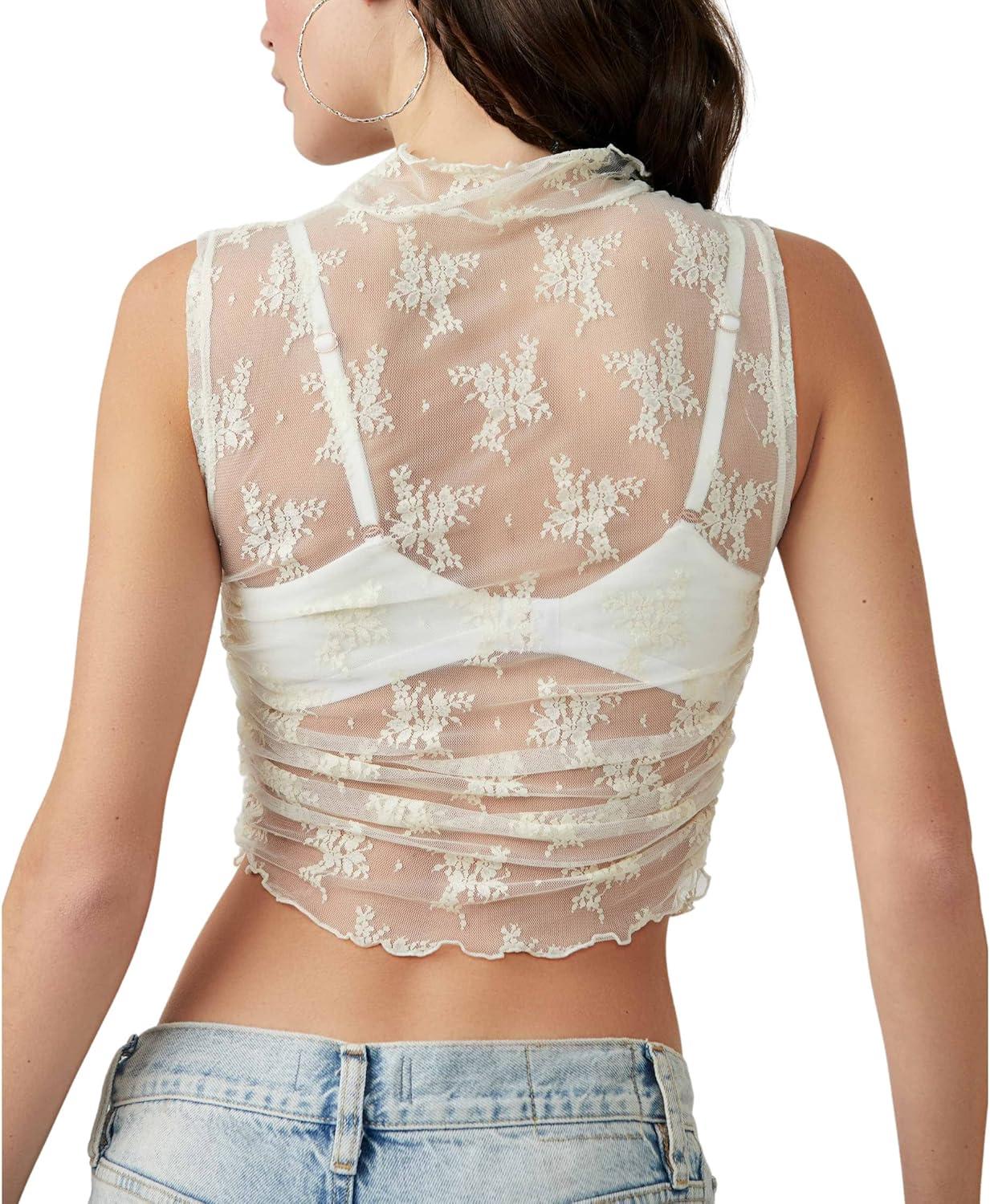 image:imageFree People Womens Solid Nice Try Muscle TankEvening Crme