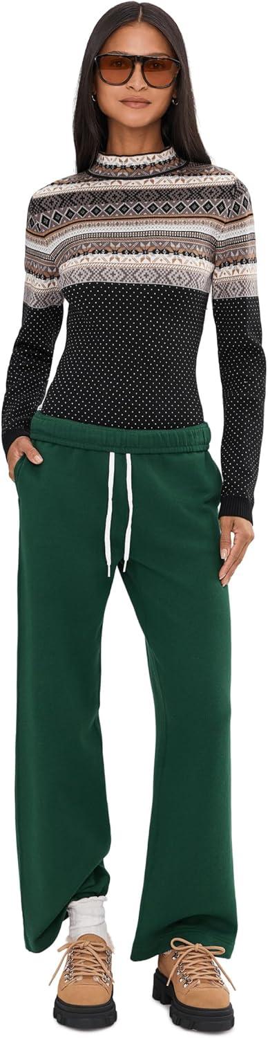 image:imageFree People Womens Winter Warmer BodysuitBlack Ivory Combo