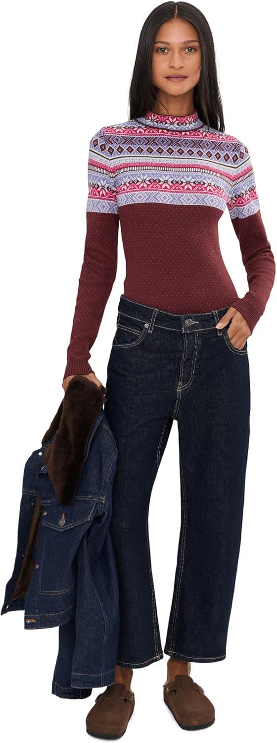 image:imageFree People Womens Winter Warmer BodysuitMaple Combo